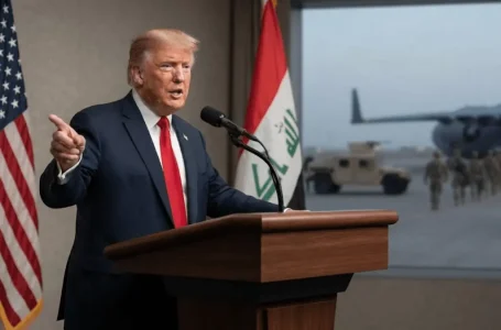 Trump Iraq withdrawal