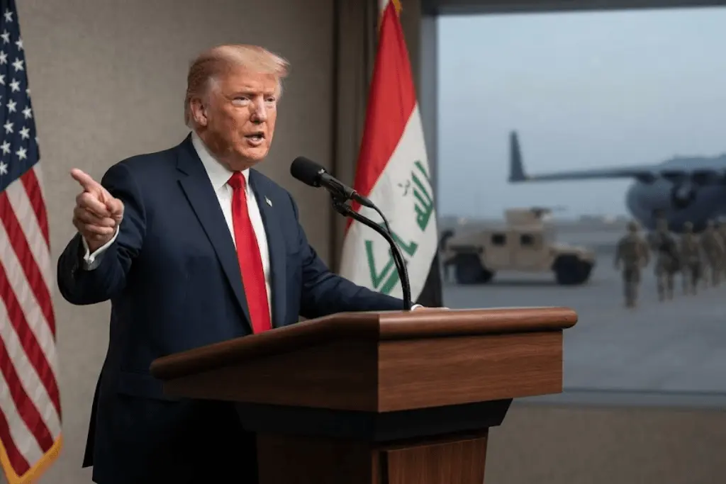 Trump Iraq withdrawal